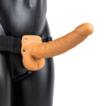 RealRock harnais vibrant creux avec testicules – Image 5
