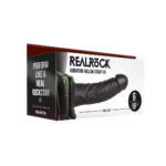 vibromasseur – Strap on creux vibrant avec sangle réglable – RealRock RealRock by Shots