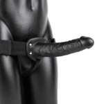 Harnais vibrant creux noir – Image 2