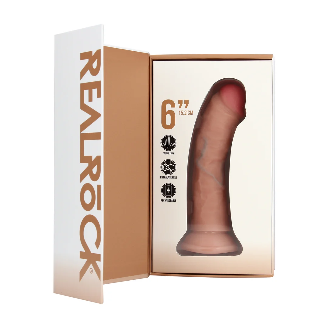 Vibromasseur réaliste avec ventouse – RealRock chair RealRock by Shots – Image 7