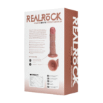Vibromasseur réaliste avec ventouse – RealRock chair RealRock by Shots – Image 12