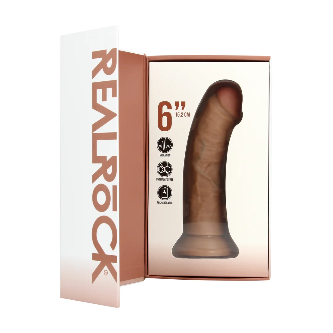 Vibromasseur réaliste avec ventouse – RealRock chair RealRock by Shots – Image 13