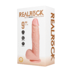 Gode vibrant RealRock avec ventouse