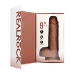 Gode vibrant RealRock avec ventouse – Image 9