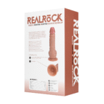 Gode vibrant et rotatif RealRock avec testicules – Image 8