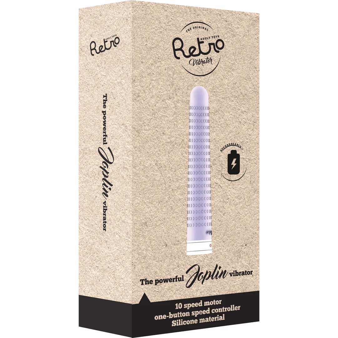 Vibromasseur Joplin Textured – Image 1