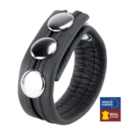 Cockring réglable en cuir – Image 4