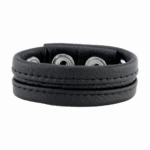 Cockring réglable en cuir