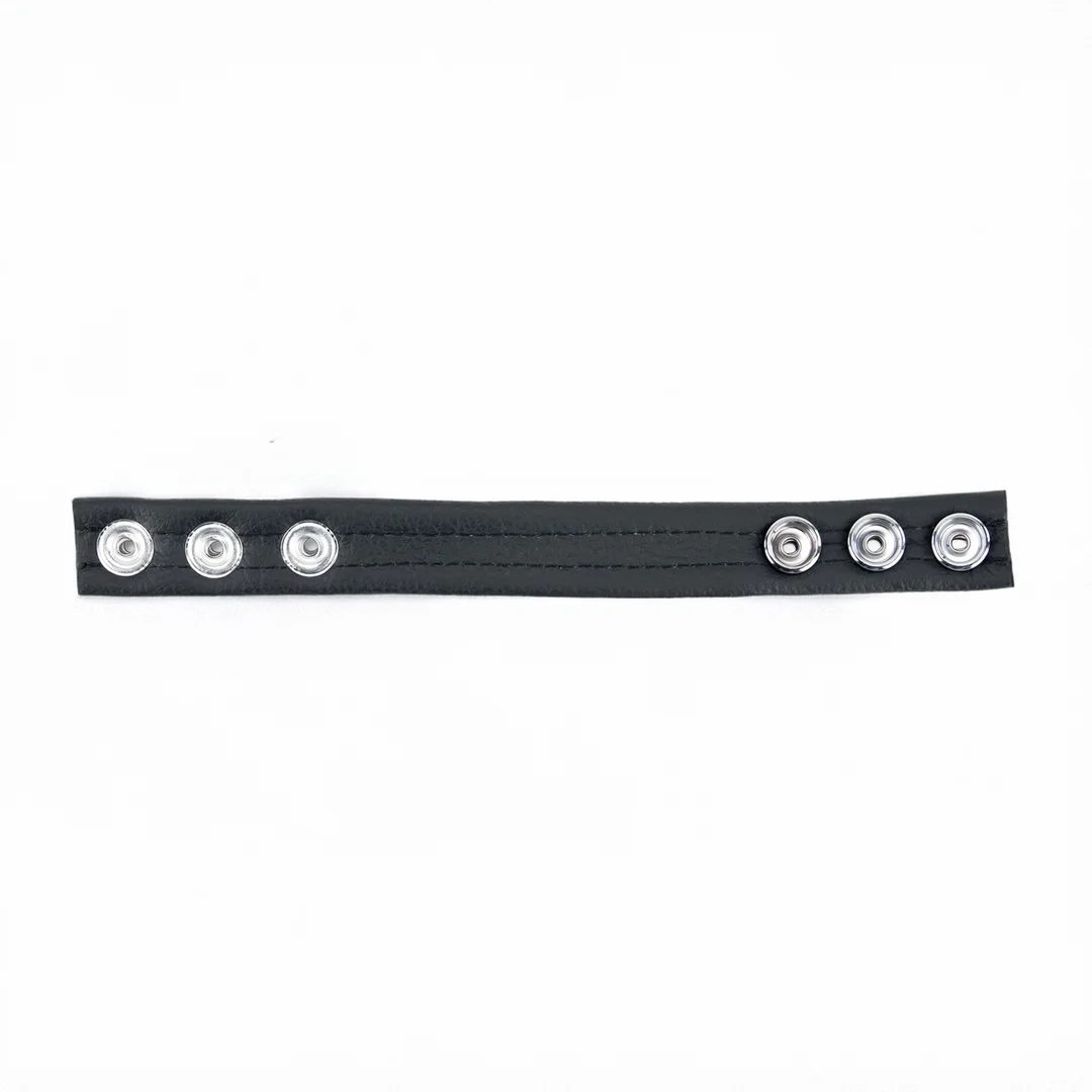 Cockring réglable en cuir – Image 3