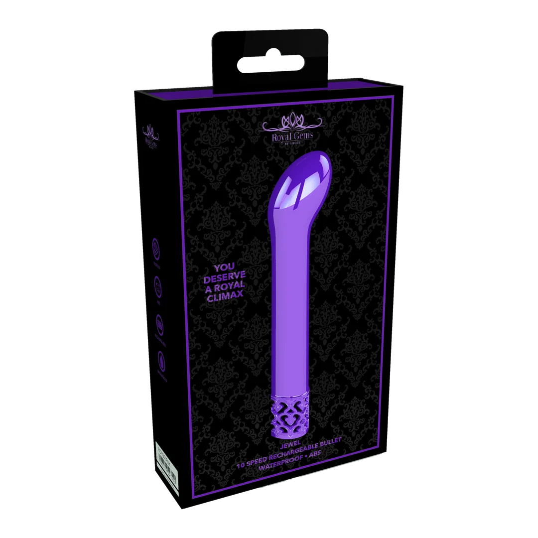 Vibromasseur point G Royal Gems Jewel – Image 1