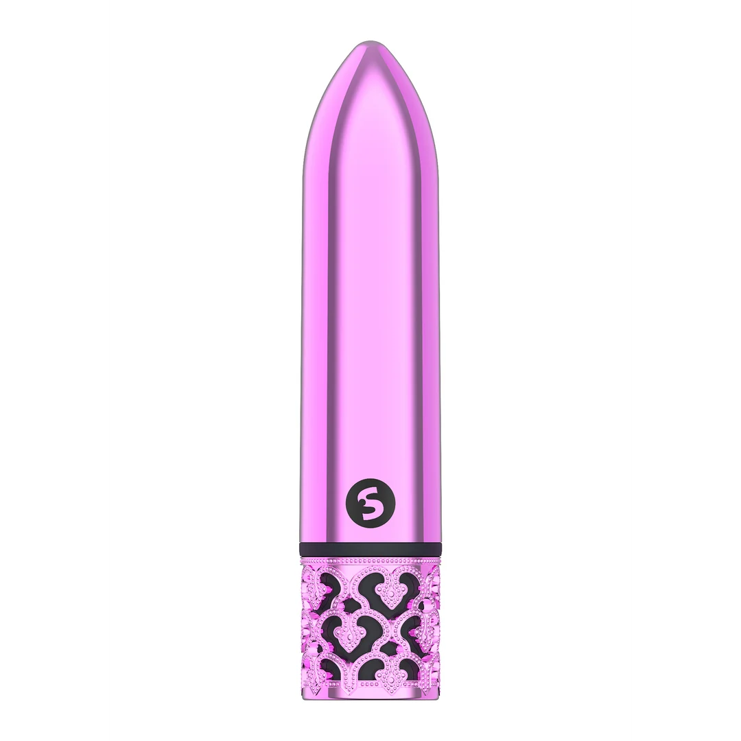 Vibromasseur bullet rechargeable Royal Gems Glamor – Image 2