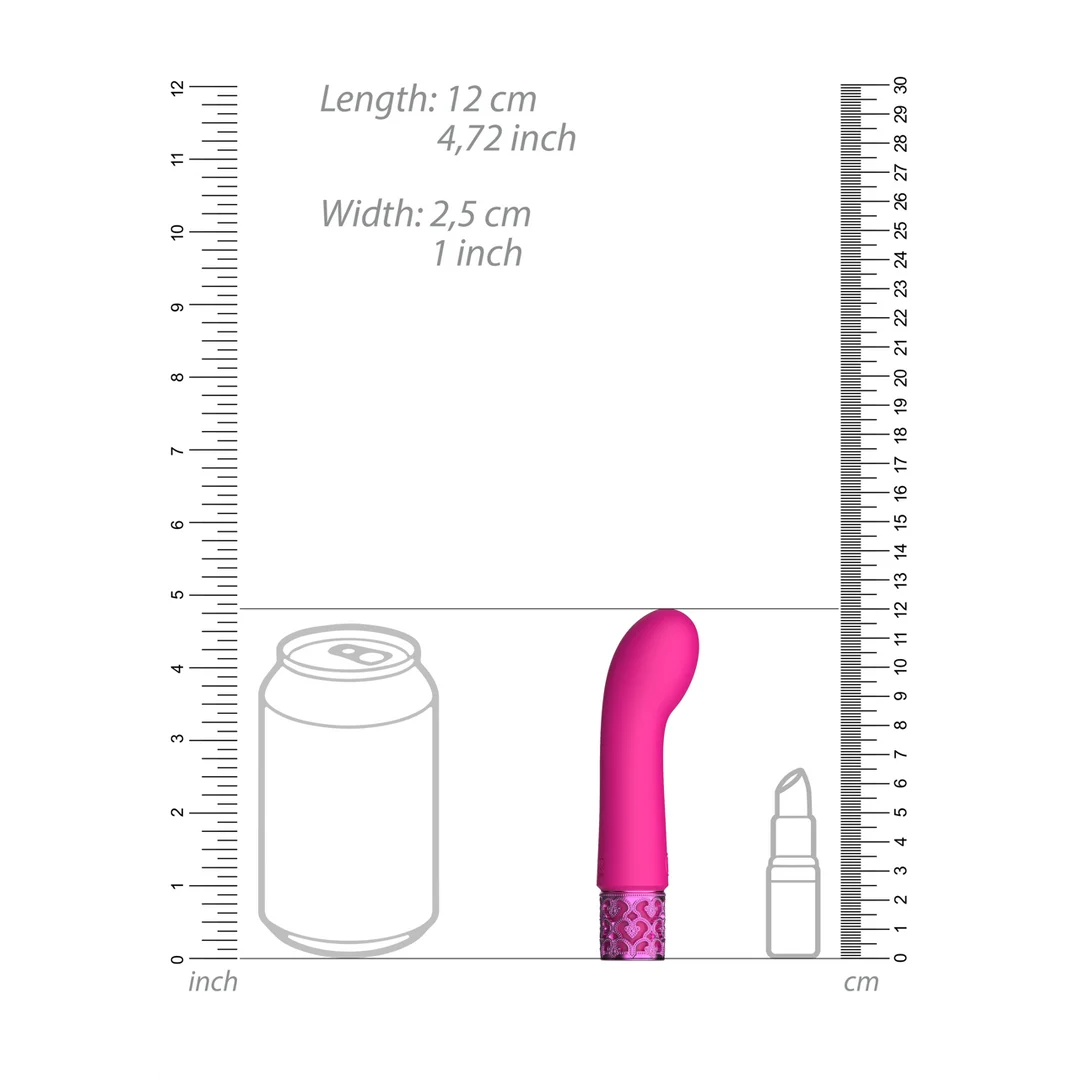 Vibromasseur rechargeable point G Bijou – Image 4