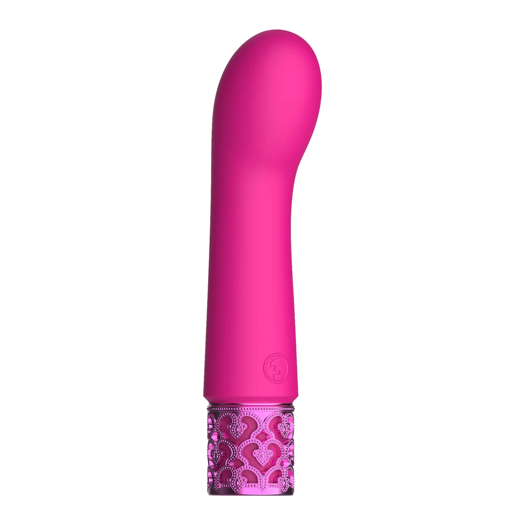 Vibromasseur rechargeable point G Bijou – Image 5
