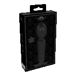 Vibromasseur wand, 10 modes, étanche et rechargeable, Royal Gems by Shots