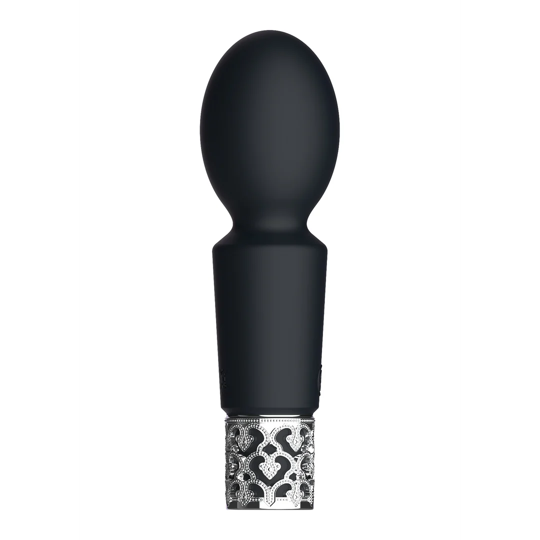 Vibromasseur wand, 10 modes, étanche et rechargeable, Royal Gems by Shots – Image 3