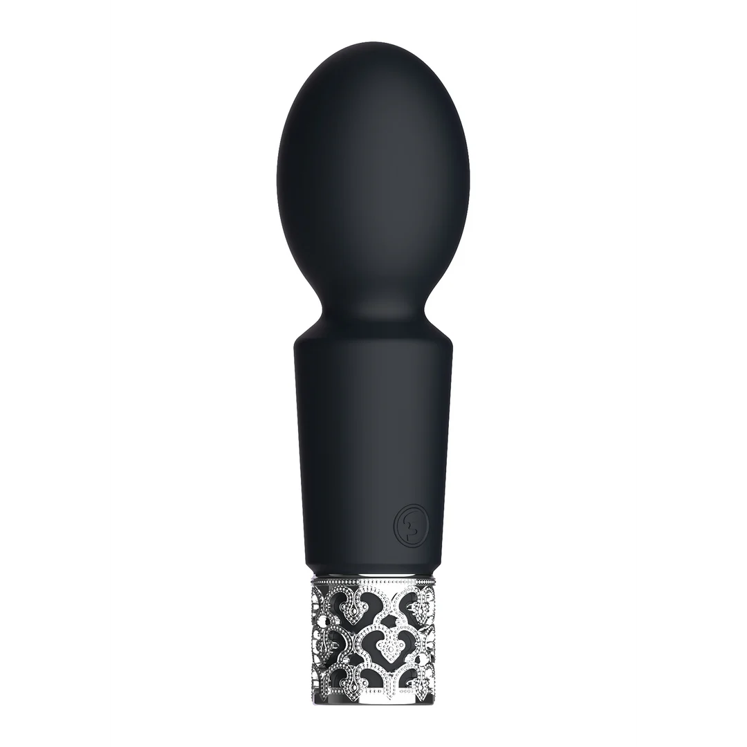 Vibromasseur wand, 10 modes, étanche et rechargeable, Royal Gems by Shots – Image 5