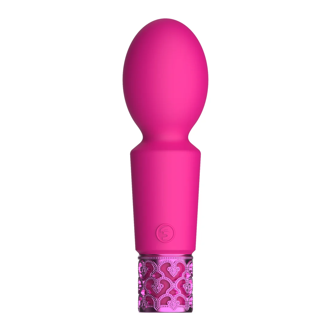 Vibromasseur wand, 10 modes, étanche et rechargeable, Royal Gems by Shots – Image 7