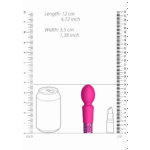 Vibromasseur wand, 10 modes, étanche et rechargeable, Royal Gems by Shots – Image 9