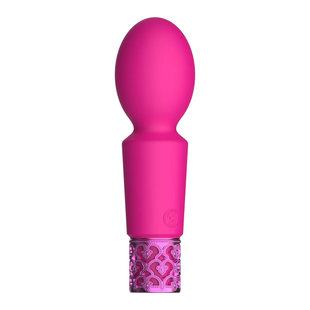 Vibromasseur wand, 10 modes, étanche et rechargeable, Royal Gems by Shots – Image 10
