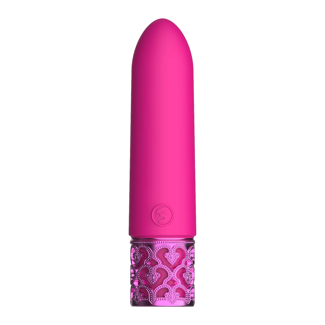 Vibromasseur rechargeable, 10 modes, Imperial Royal Gems by Shots – Image 2