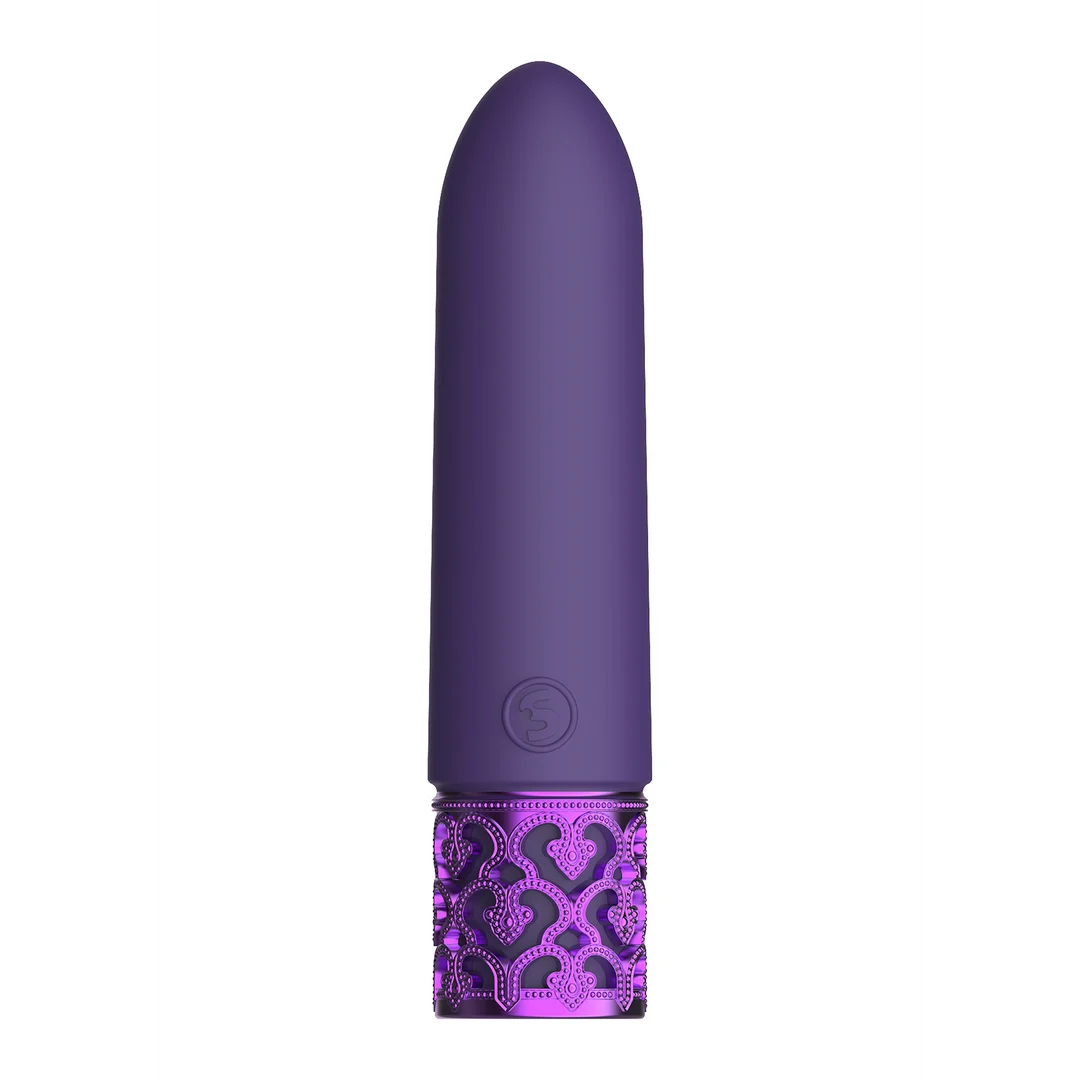Vibromasseur rechargeable, 10 modes, Imperial Royal Gems by Shots – Image 7