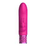 Vibromasseur rabbit rechargeable avec 10 modes – Royal Gems Royal Gems by Shots – Image 2