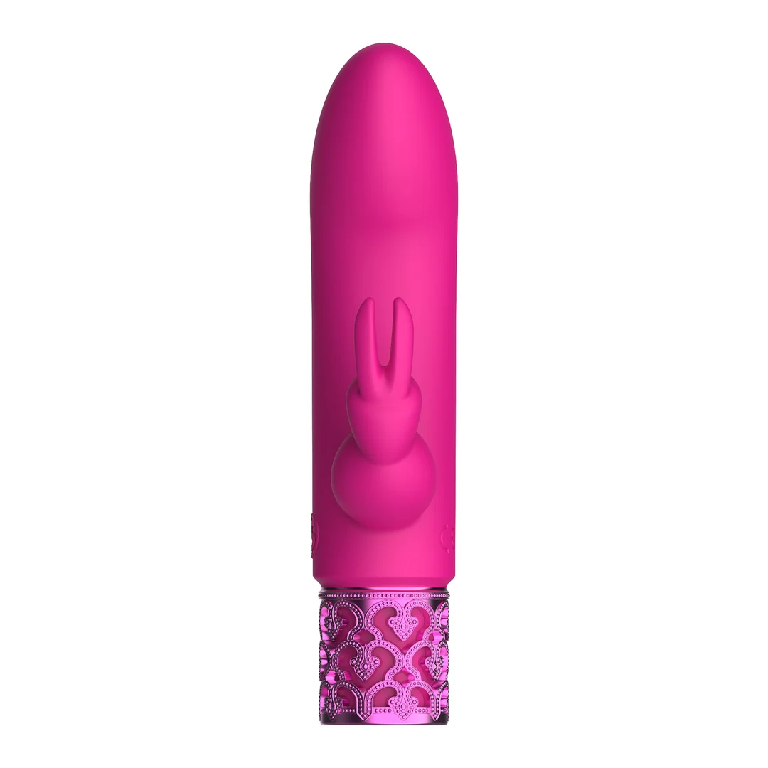 Vibromasseur rabbit rechargeable avec 10 modes – Royal Gems Royal Gems by Shots – Image 2