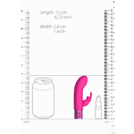 Vibromasseur rabbit rechargeable avec 10 modes – Royal Gems Royal Gems by Shots – Image 4