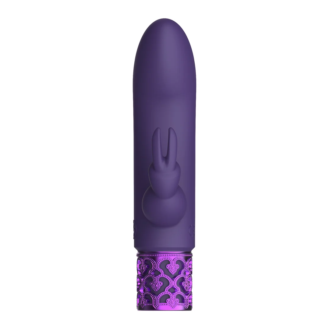 Vibromasseur rabbit rechargeable avec 10 modes – Royal Gems Royal Gems by Shots – Image 7