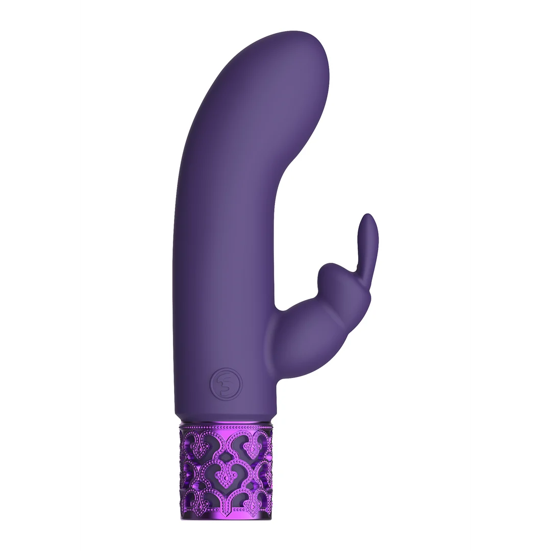 Vibromasseur rabbit rechargeable avec 10 modes – Royal Gems Royal Gems by Shots – Image 8