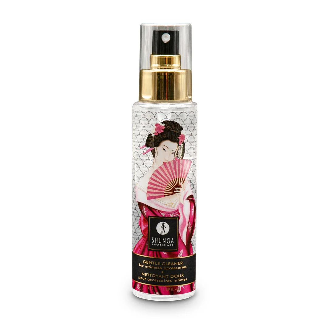 S-0150_1_1 Nettoyant pour sextoys – Spray nettoyant doux sans résidu pour accessoires intimes – Shunga – Image 1