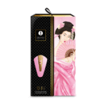 Vibromasseur clitoridien à 10 modes – Shunga rose clair