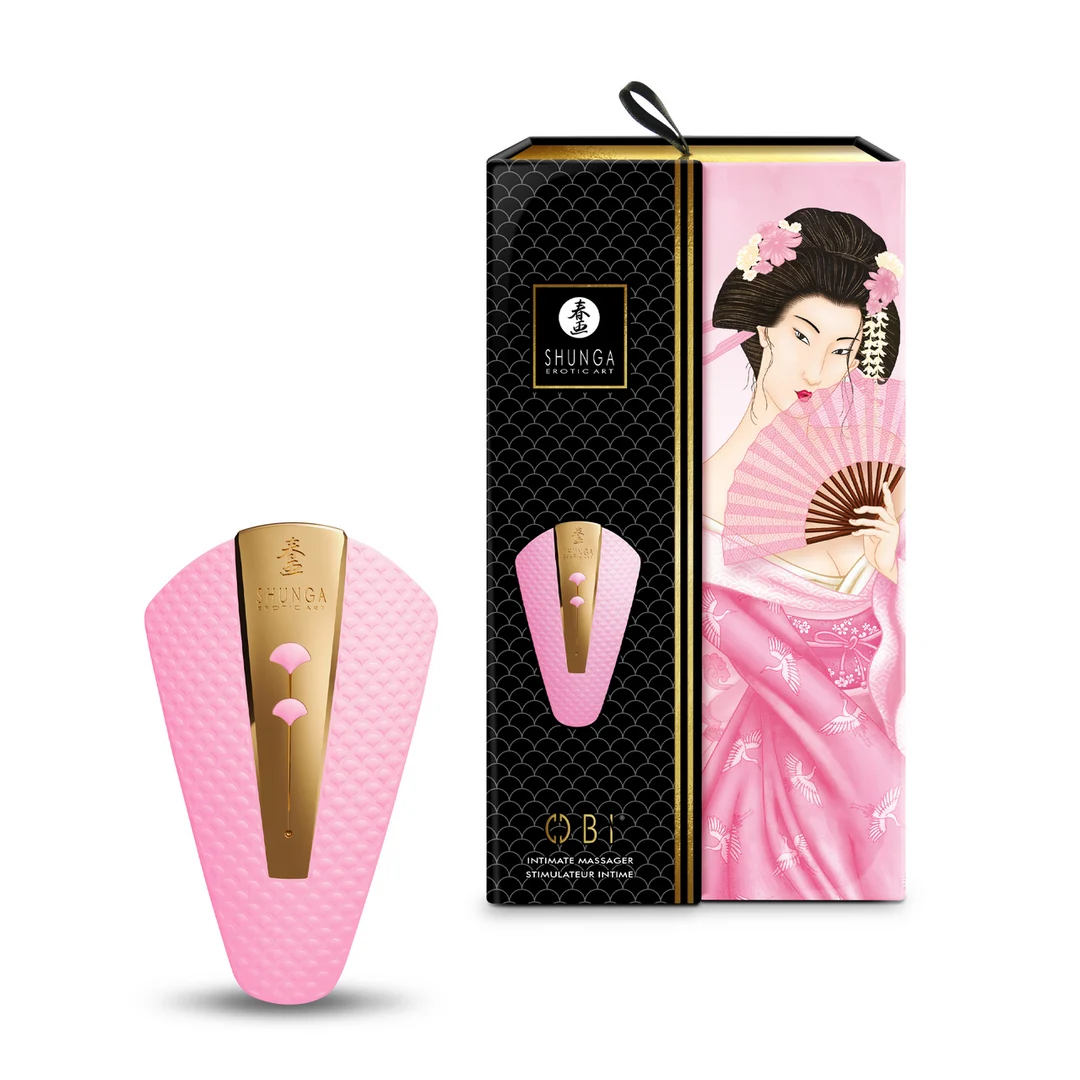 Vibromasseur clitoridien à 10 modes – Shunga rose clair – Image 3