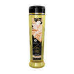 Huile de massage érotique – Huiles pressées à froid 100 % naturelles avec vitamine E – Vanille – 240 ml – Image 2