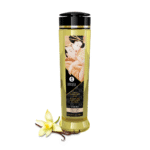 Huile de massage érotique – Huiles pressées à froid 100 % naturelles avec vitamine E – Vanille – 240 ml – Image 3