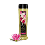 Huile de massage érotique – Huile de massage parfumée et sensuelle – Sweet Lotus – 8 fl oz / 240 ml – Image 3