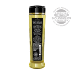 Huile de massage sensuelle, huile de massage naturelle comestible, thé vert, Shunga, 8 fl oz / 240 ml