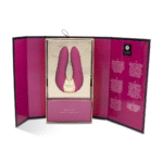 Stimulateur clitoridien à 10 modes – AIKO - Stimulateur clitoridien - Framboise – Image 2