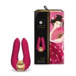 Stimulateur clitoridien à 10 modes – AIKO - Stimulateur clitoridien - Framboise – Image 3