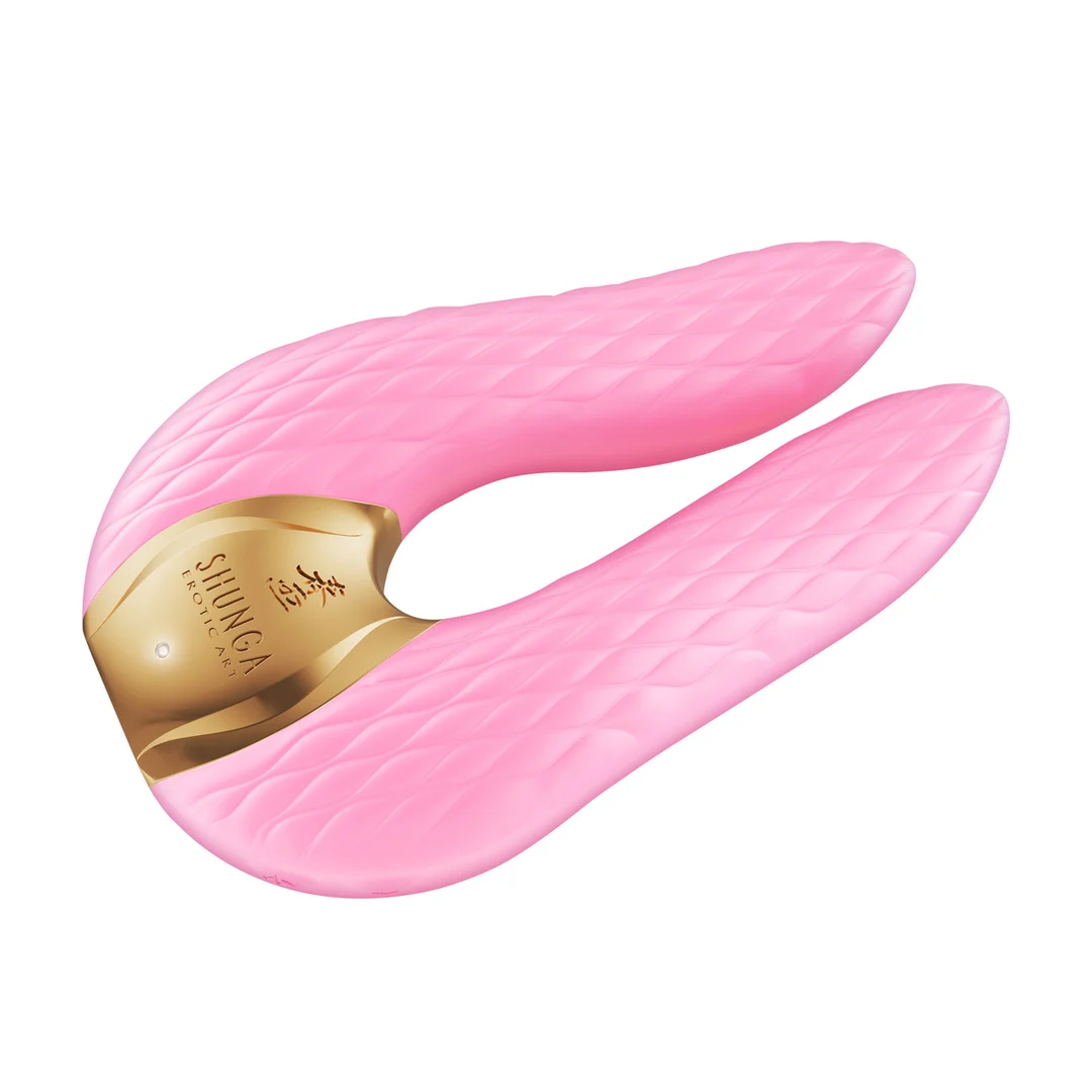Stimulateur clitoridien à 10 modes – AIKO - Stimulateur clitoridien - Framboise – Image 11