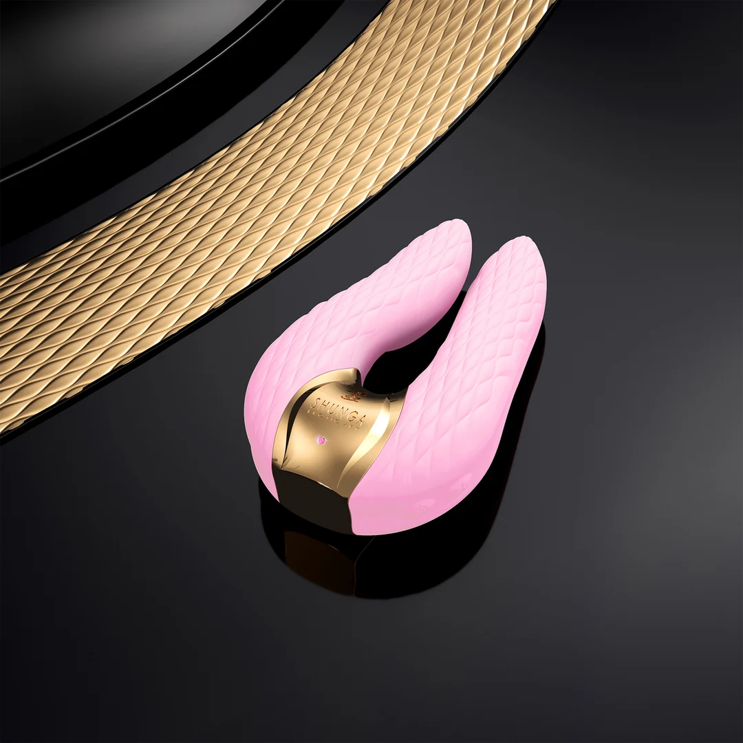 Stimulateur clitoridien à 10 modes – AIKO - Stimulateur clitoridien - Framboise – Image 12