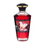 Huile chauffante, Aphrodisia Blazing Cherry, 3,5 fl oz / 100 ml – Image 2