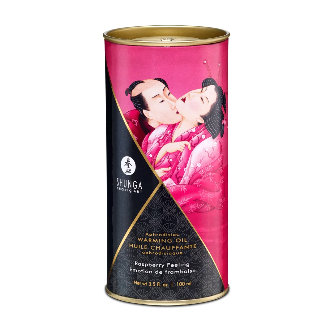 S-2201_1 Huile chauffante, Aphrodisia Raspberry Feeling, 100 ml – Image 1