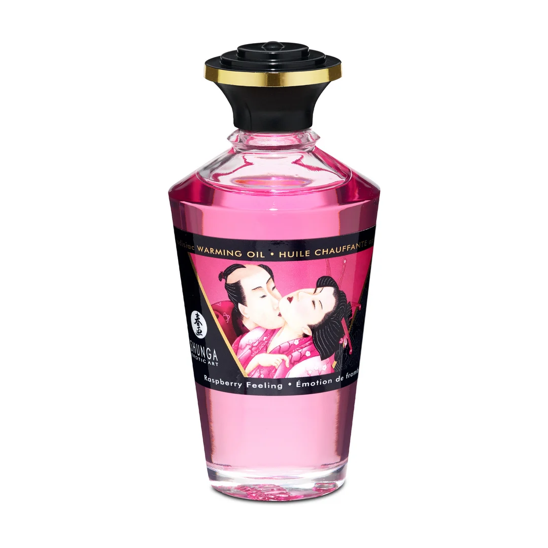 Huile chauffante, Aphrodisia Raspberry Feeling, 100 ml – Image 2