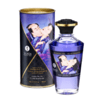 Huile chauffante – Fruits exotiques – Aphrodisia Olie 100 ml – Image 3