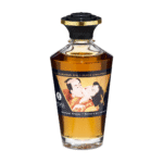 Huile chauffante Shunga Aphrodisia au caramel 100 ml – Image 2