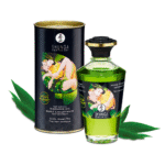 Huile chauffante au thé vert exotique 100 ml - Huile Aphrodisia – Image 4