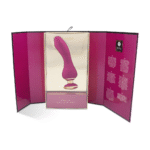 Vibromasseur – design ergonomique – SANYA violet Shunga – Image 8