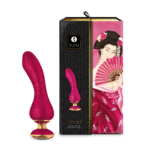 Vibromasseur – design ergonomique – SANYA violet Shunga – Image 9