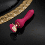 Vibromasseur – design ergonomique – SANYA violet Shunga – Image 11